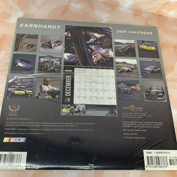 Dale Earnhardt #3 Lot Folder, Calendars, Gloves - Picture 9 of 9